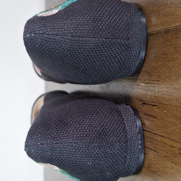 Nine West Embroidered Speakup Ballet Flats Size 7.5 - Picture 7 of 13